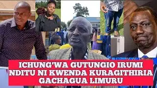 KIMANI ICHUNG'WA NA MP KIRAGU KUMENYEKA NIO MEGUBANGITE KURAGIRA LIMURU GACHAGUA🤔