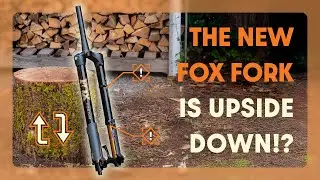 Inverted is the future? | Fox Engineer explains why the Fox Podium fork was made.