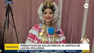 Siguen preparativos por el Desfile de las Mil Polleras