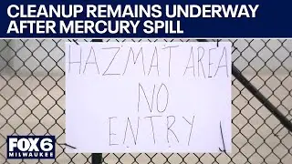 South Milwaukee mercury spill; cleanup underway | FOX6 News Milwaukee