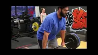 Hero WOD McGHEE at CrossFit 845