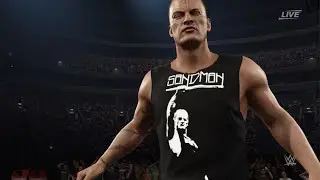 WWE 2K25 Underground Match: The Sandman vs The Great Muta