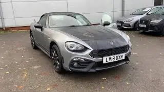 Abarth 1.4 MultiAir Convertible 2dr Petrol Manual Euro 6 (170 ps) Walkaround