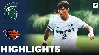 Michigan State vs Oregon State | NCAA College Soccer | Highlights - September 02, 2024