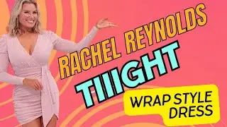Rachel Reynolds - TIGHT Pink Glitter Wrap Dress | TPIR S53 E41 (Nov 19, 2024)