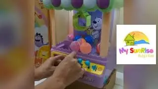 PRIZE Machine / JOY CLAW Machine TOY DOLL Grabber / MAINAN CAPIT HADIAH / Mainan Anak Ambil Boneka
