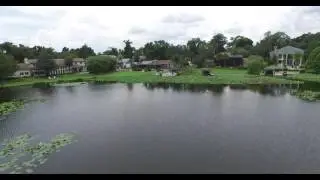 Aerial View Of Lake Nina