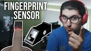 FINGERPRINT SENSOR EXPLAINED | Arduino Sensors | #grindreel
