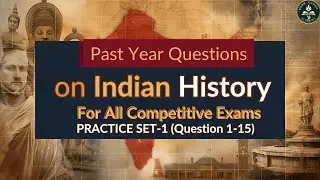 Indian History Past Year Questions | APPSC Group-1 Exam| UPSC, SSC, State PSC | BodhGanga Academy