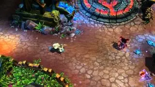Swamp Master Kennen Skin (FHD) - League of legends 늪지의 은둔자 케넨 스킨