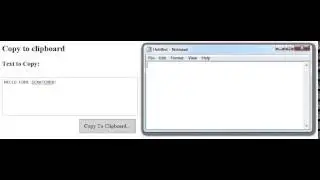 copy to clipboard javascript