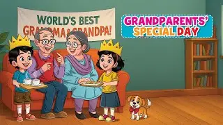 Primary 1 August | Grandparents&rsquo; Special Day | Brainfeed TV