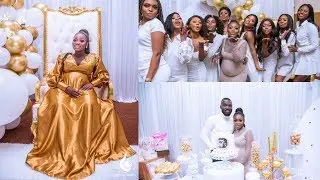 OUR OFFICIAL BABY SHOWER #NOBLEBABYSHOWER| FREEBORNNOBLE
