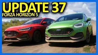 Forza Horizon 5 : 4 New Cars, Races & New Gamemode!! (FH5 Update 37)