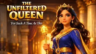 Bible Bedtime Story for Kids-The Unfiltered Queen 👑 | Esther Bible Bedtime Story for Kids | Queen 