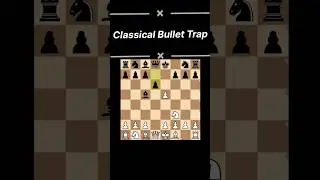 Opening Trap #04 Classical Bullet Trap Chess | Chess Opening Tricks