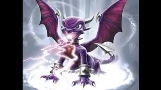 Skylanders Giants - Series 2 Cynder - Nether Welder Path with Wow Pow