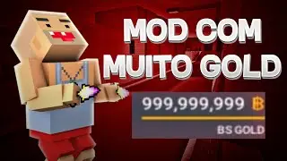 BLOCK STRIKE COM MUITO BS GOLD!! BLOCK STRIKE GOLD INFINITO!