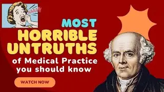 MOST HORRIBLE UNTRUTHS OF MEDICAL PRACTICE I Day 12 Theory of Chronic Diseases #perceivehomoeopathy