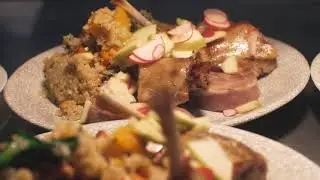 AL RU Farm - Dinner options and setup