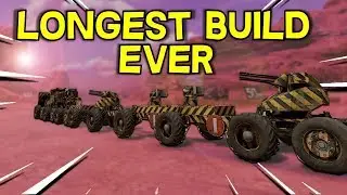 The World's Longest Build -- Crossout