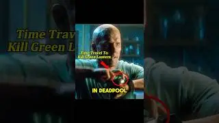 Why Deadpool Erased Ryan Reynolds from Green Lantern #deadpool #wolverine #captainamerica