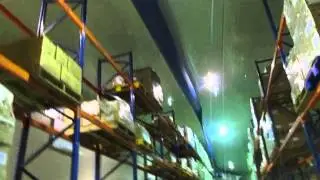 Fabric Duct System with Trane Equipment in WareHouse Part 4 ( M4)