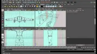 Maya 101 - Set Project & Image Plans