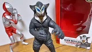 【電池なしで光る‼︎】CCP メフィラス星人 ハイグレードver.　ウルトラマン　レビュー