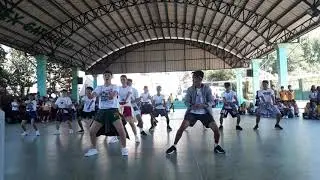 Math Zumba Elimination S.Y. 2019-2020 12-Fe del Mundo #Zumba #RetroDance
