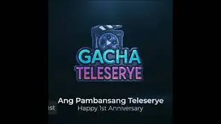 Toni Gonzaga - Pinoy Ako (Gacha TeleSerye's 1st Anniversary Station ID 2026) [Official Audio]