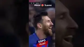 Messi & Suarez😍😍😍 #shorts #messi #suarez