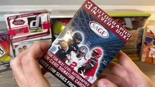 Sage Football Cards Are a Scam.. Don&rsquo;t Ever Buy Them