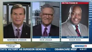 America's Forum | Niger Innis and Rick Ungar