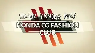New Bike Decoration| Honda CG Fashion Club| 125 fancy Bike items| New design| 03349285099
