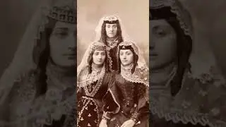 Kurdish women from earlier centuries