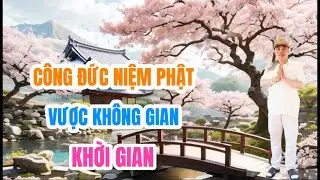 CÔNG ĐỨC NIỆM PHẬT VƯỢC KHÔNG GIAN KHỜI GIAN #cusinhuanduc