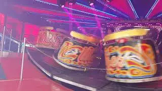 Murphys waltzer off ride stokesley funfair 2018