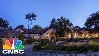 Ford Family Mansion: Santa Barbara, CA | Expensive Homes | CNBC