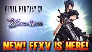 NEW! ULTRA LUCKY FFBE WAR OF THE VISION FF15 COLLAB NOCTIS & PROMPTO FINAL FANTASY XV