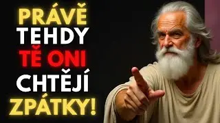 To Je Ten Okamžik, Kdy Tě Chtějí Zpátky | Temný Stoicismus