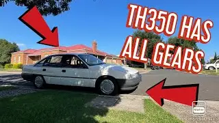 LS1 VN Commodore FIRST DRIVE