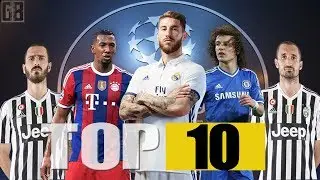 Los 10 Mejores Defensas del Mundo 2017● HD||TOP 10 Best Defenders 2017