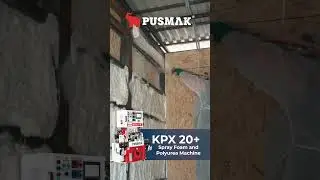 KPX 20+Spray  Foam and Polyurea Machine