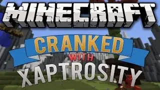 Minecraft Minigame: Cranked - w/ Xaptrosity!