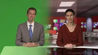 Virtual Studio Sets : professional virtual sets for green screen by virtualstudiosets.com