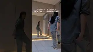 (MIRRORED + SLOWED) SEVEN - JUNGKOOK | Itstesa Dance Tutorial