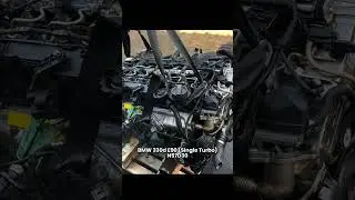 BMW 330d N57D30 Engine Now In Stock &ndash; Clean & Tested at LM Diversity Spares