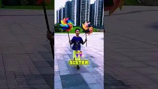 A Happy Pinwheel Made from Cardboard 🎨~ mini wood toy- woodworking art / wood hand #shorts