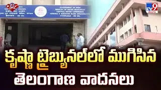 Krishna Tribunal : కృష్ణా ట్రైబ్యునల్ లో ముగిసిన తెలంగాణ వాదనలు - TV9